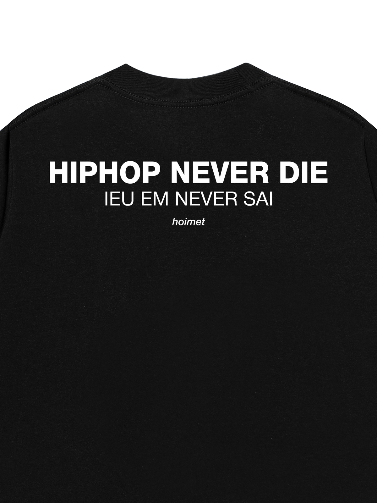 Áo Thun Relaxed Fit Yêu Em Never Sai