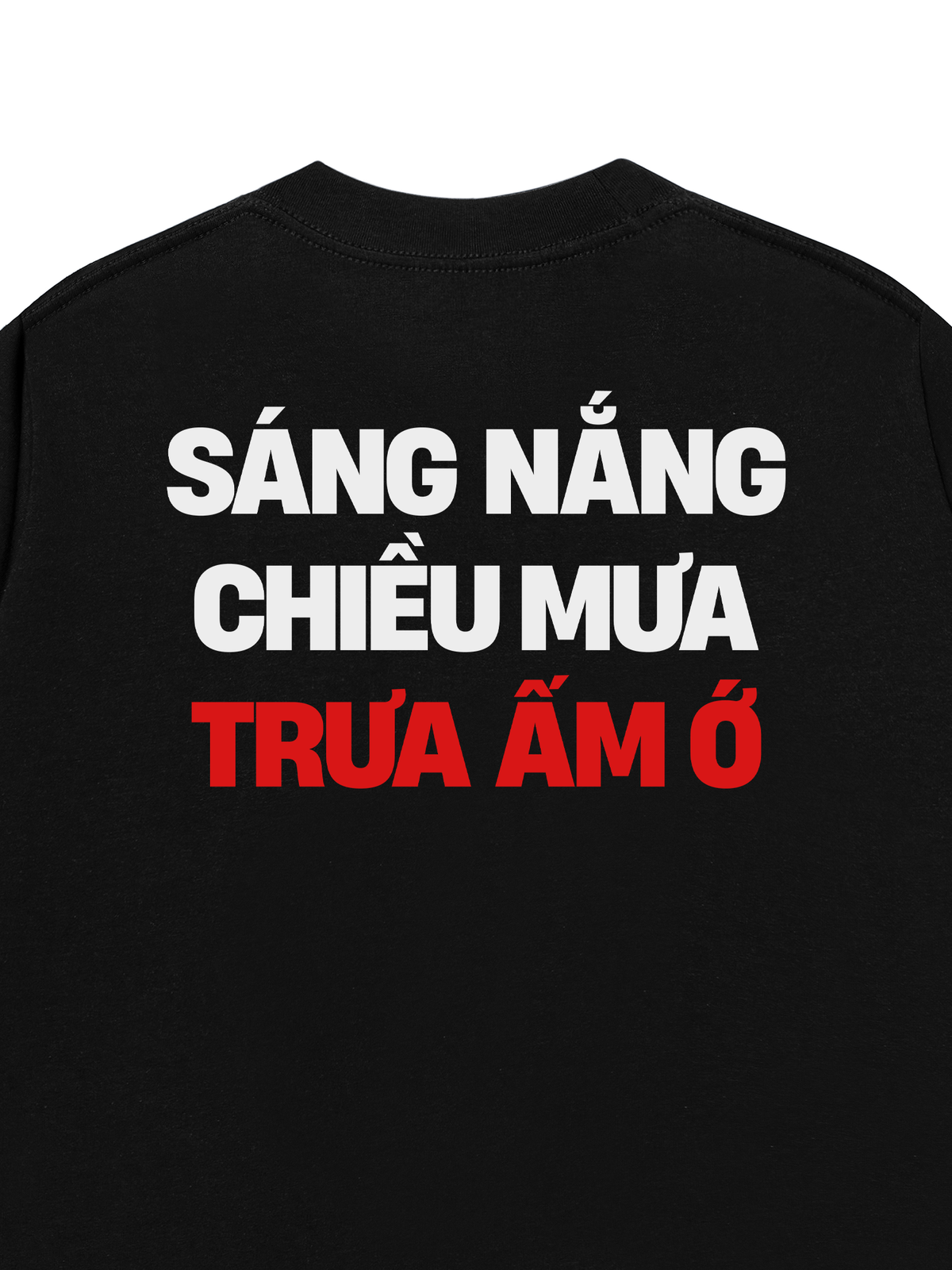 Áo Thun Relaxed Fit Sáng Nắng Chiều Mưa
