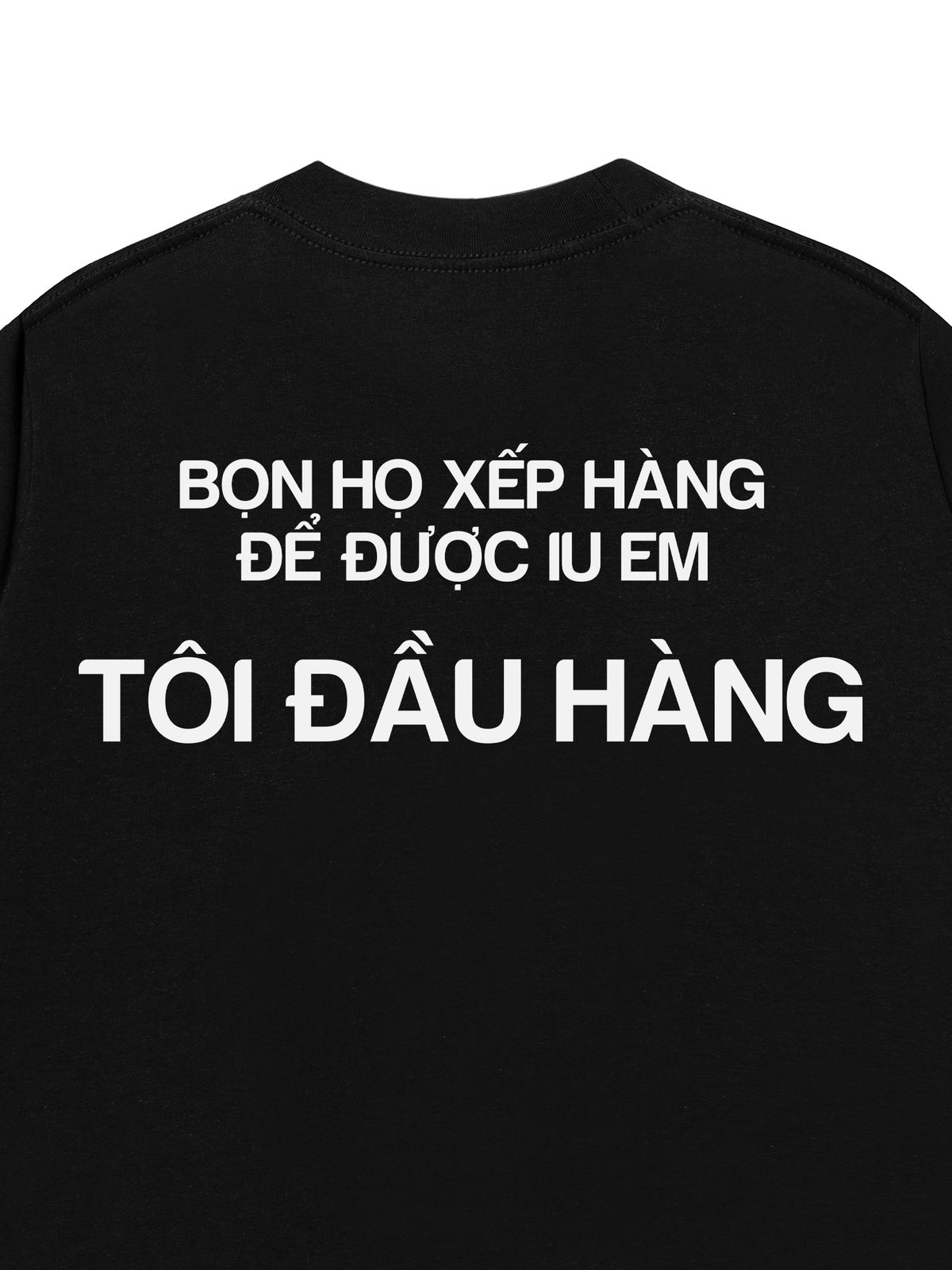 Áo Thun Relaxed Fit Iu Em