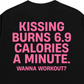 Áo Thun Relaxed Fit Workout Kissing