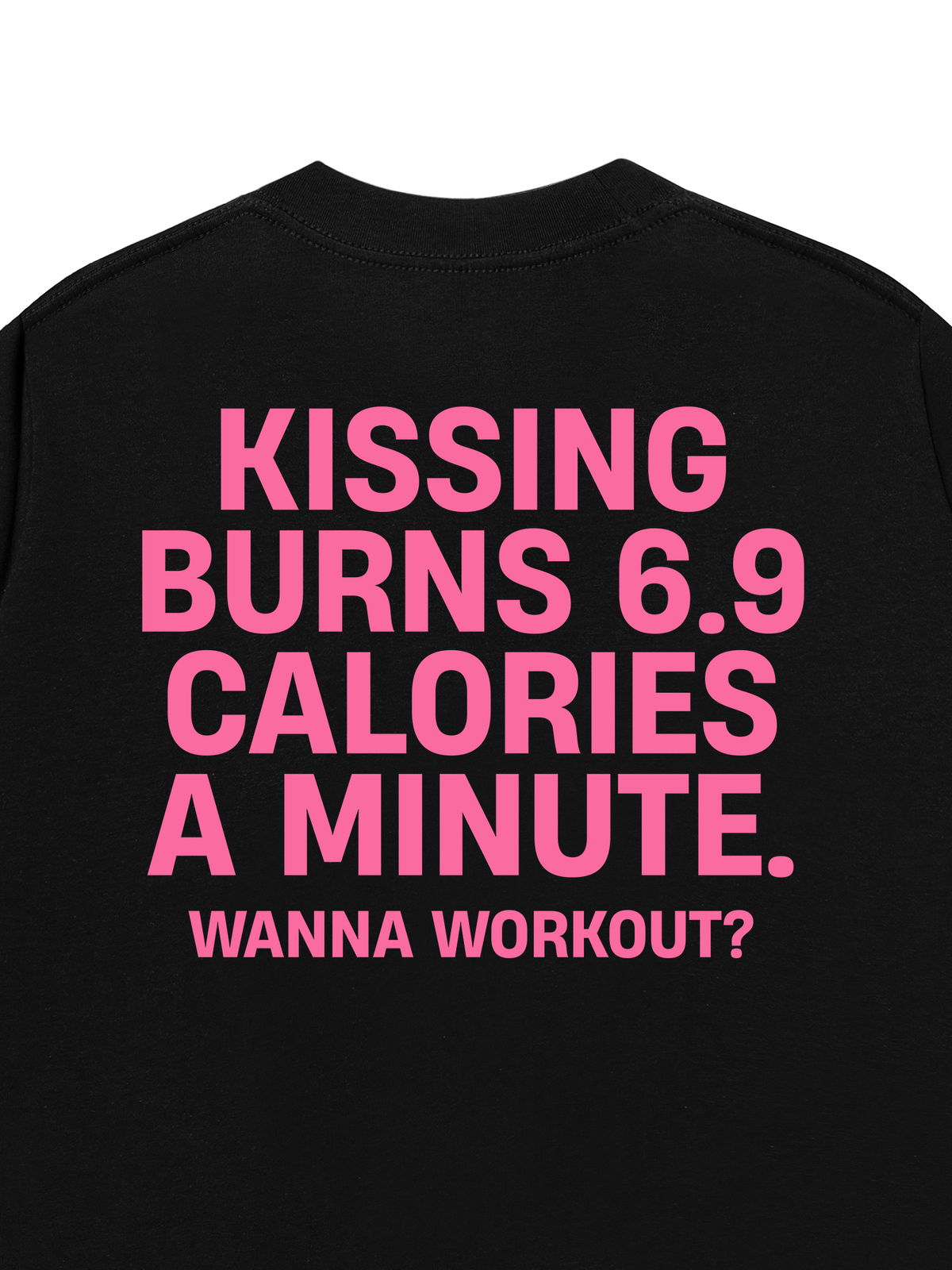 Áo Thun Relaxed Fit Workout Kissing