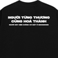 Áo Thun Relaxed Fit Người Từng Thương