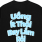Áo Thun Relaxed Fit Bay Lắm Rồi