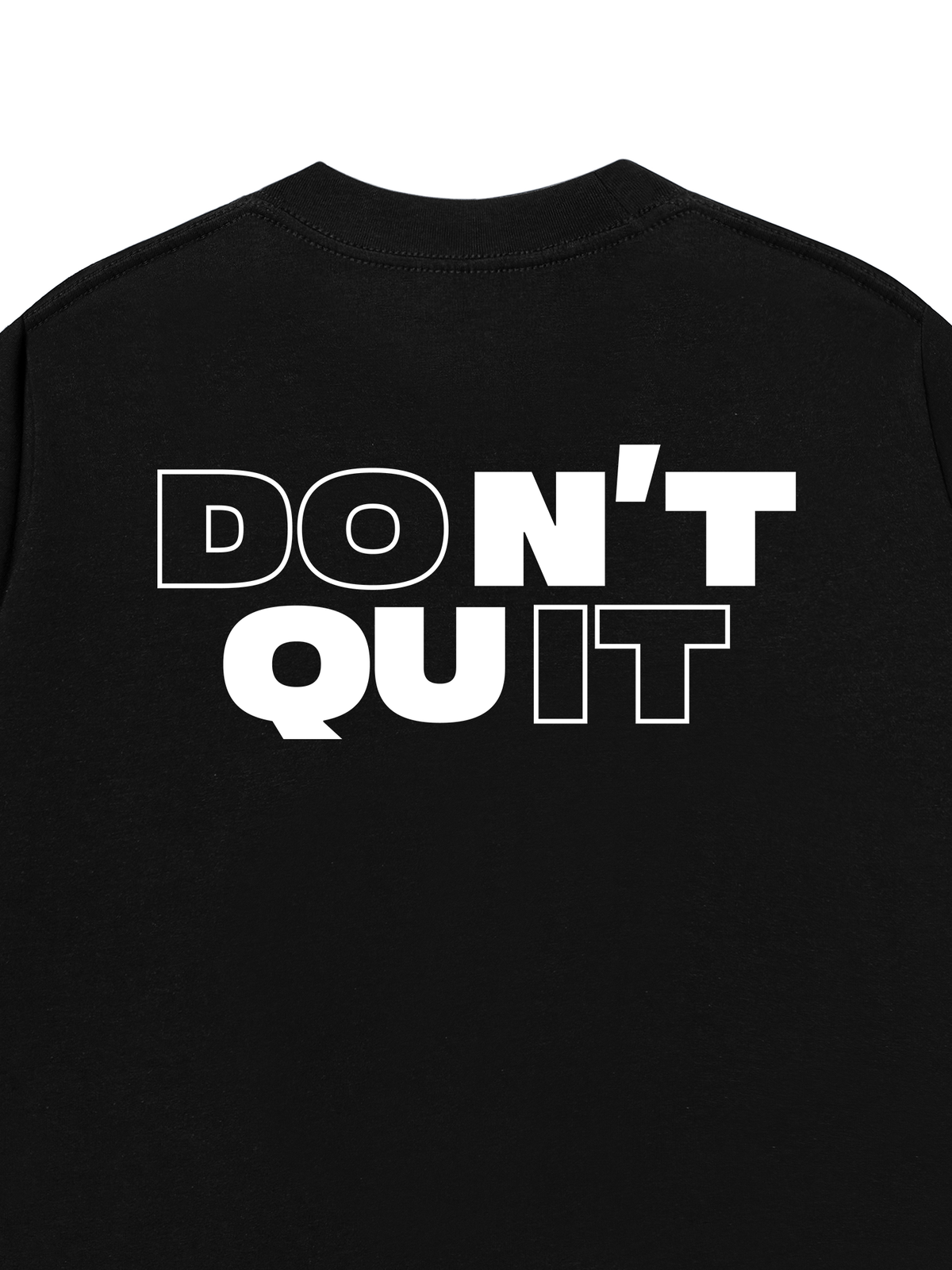 Áo Thun Relaxed Fit Don't Quit