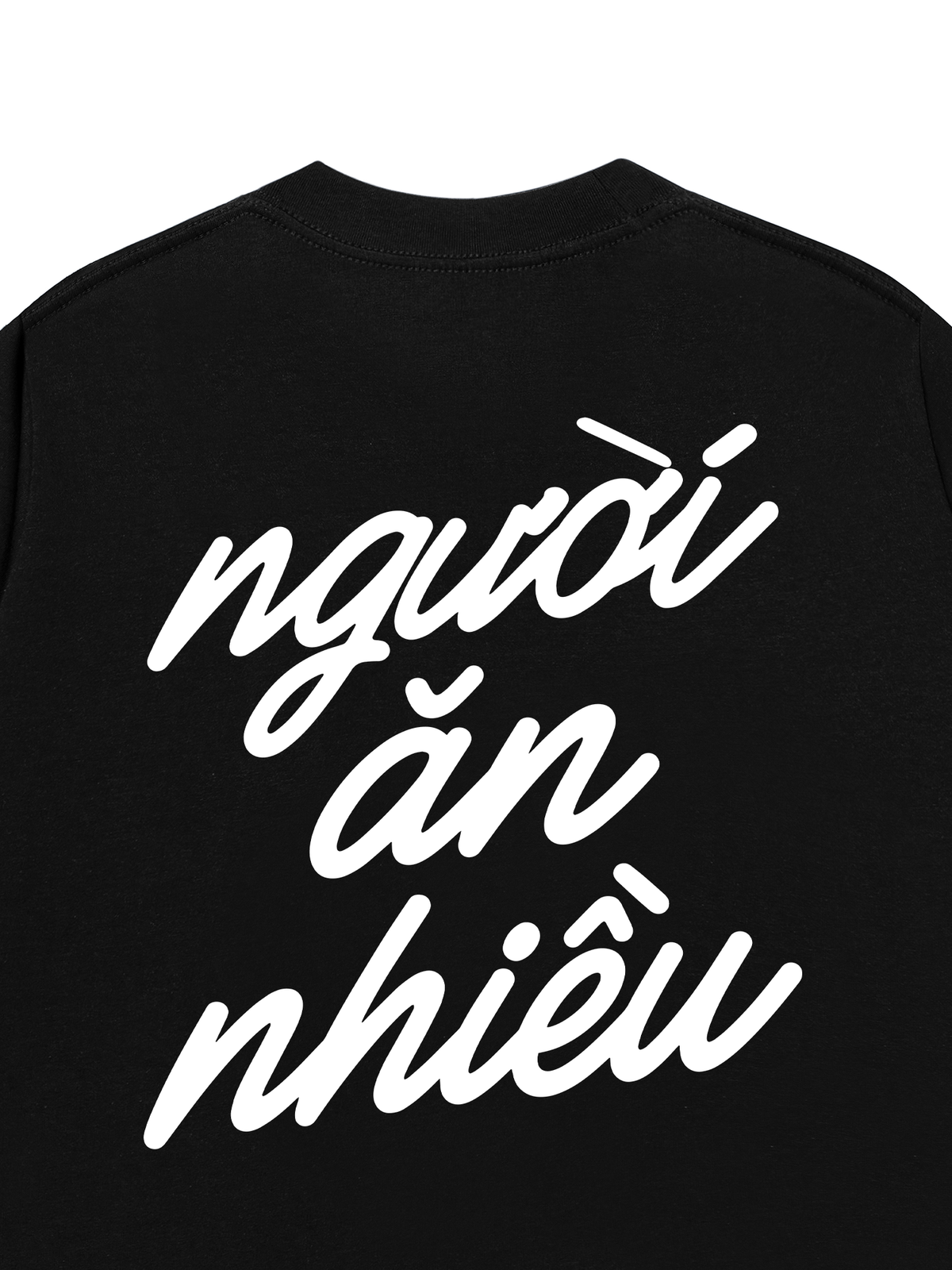Áo Thun Relaxed Fit Người Ăn Nhiều
