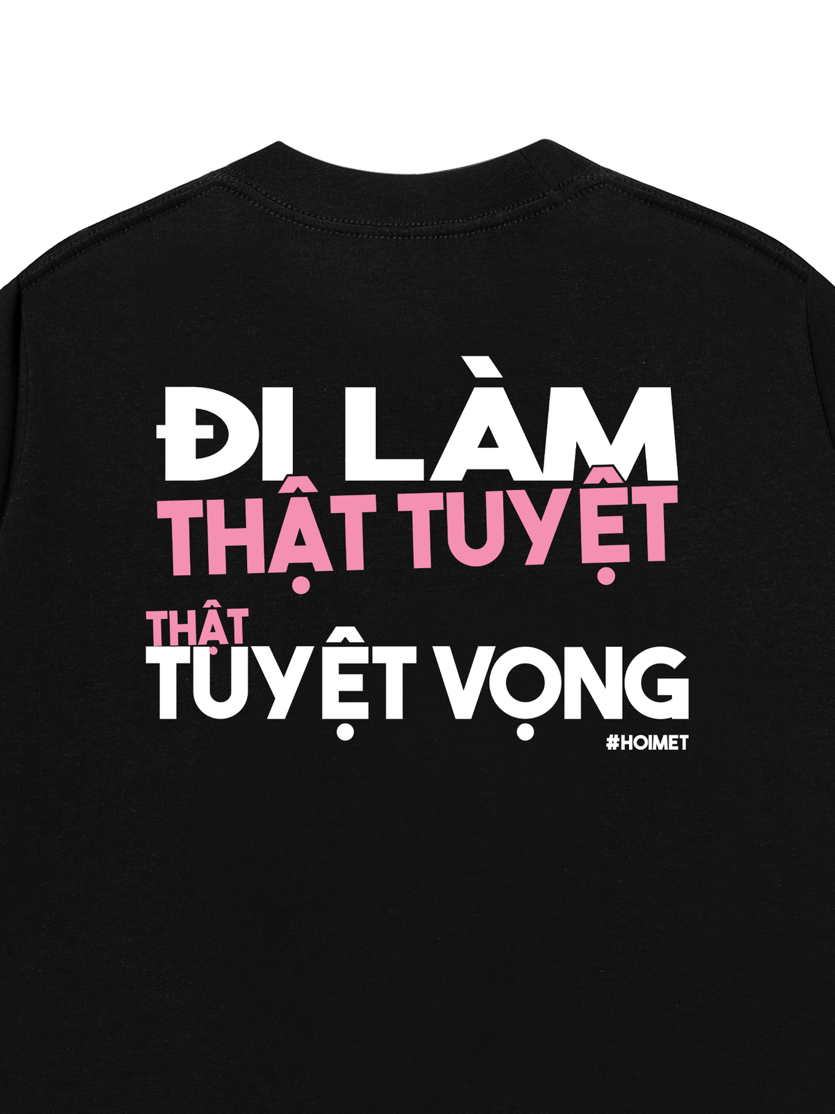 Áo Thun Relaxed Fit Đi Làm Thật Tuyệt