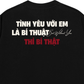Áo Thun Relaxed Fit Tình Yêu Với Em