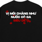Áo Thun Relaxed Fit Vị Môi Chàng