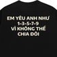Áo Thun Relaxed Fit Yêu Anh Như