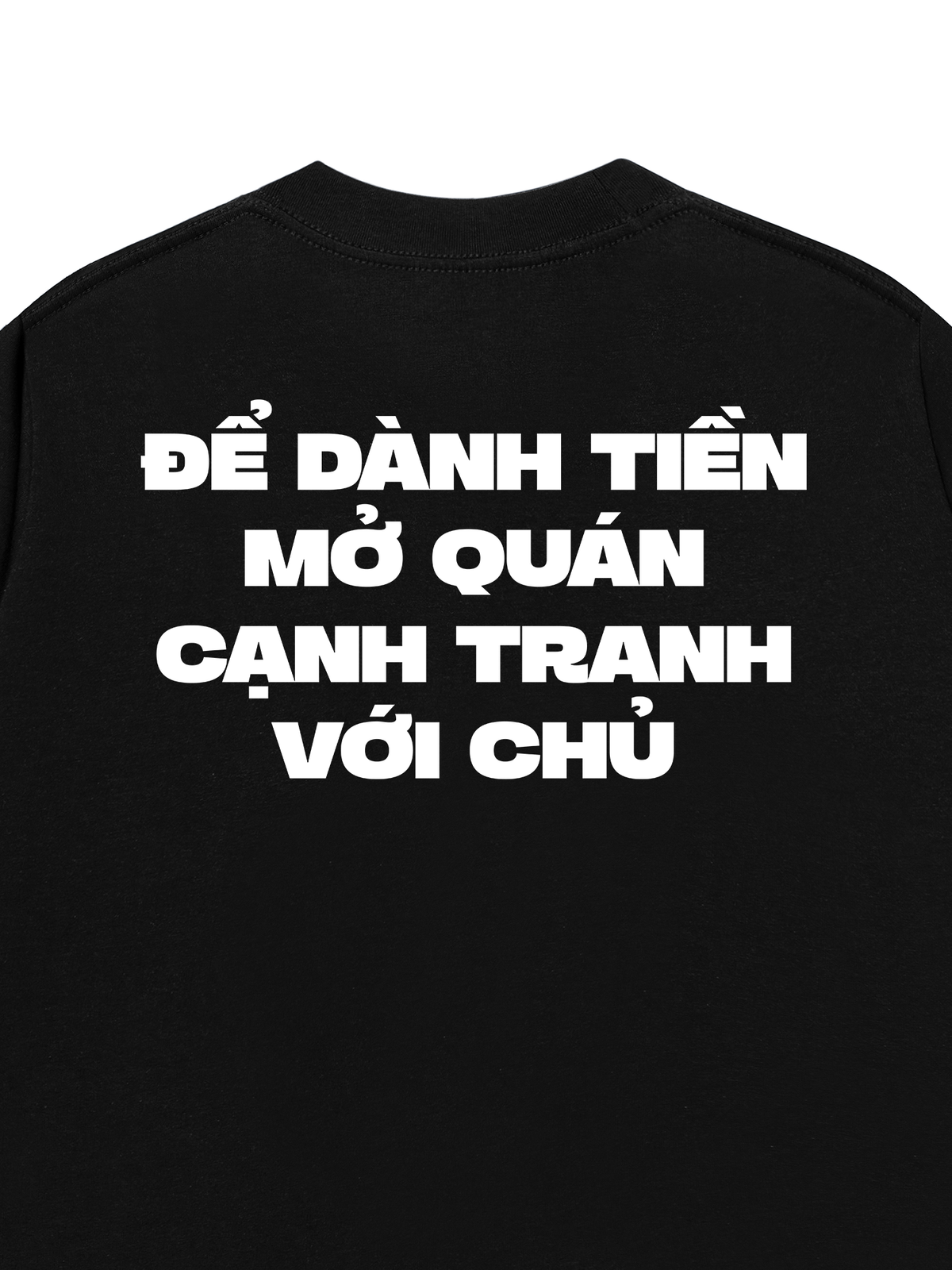 Áo Thun Relaxed Fit Cạnh Tranh Với Chủ