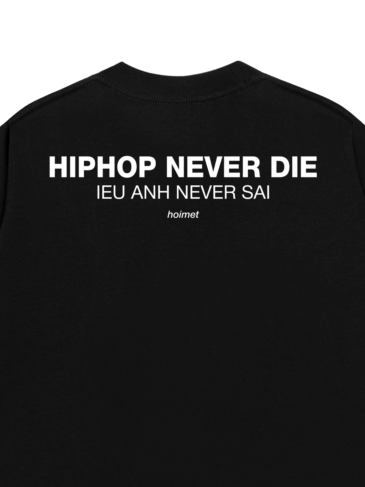 Áo Thun Relaxed Fit Yêu Anh Never Sai