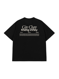 Áo Thun Relaxed Fit Cày Chay Không Whey