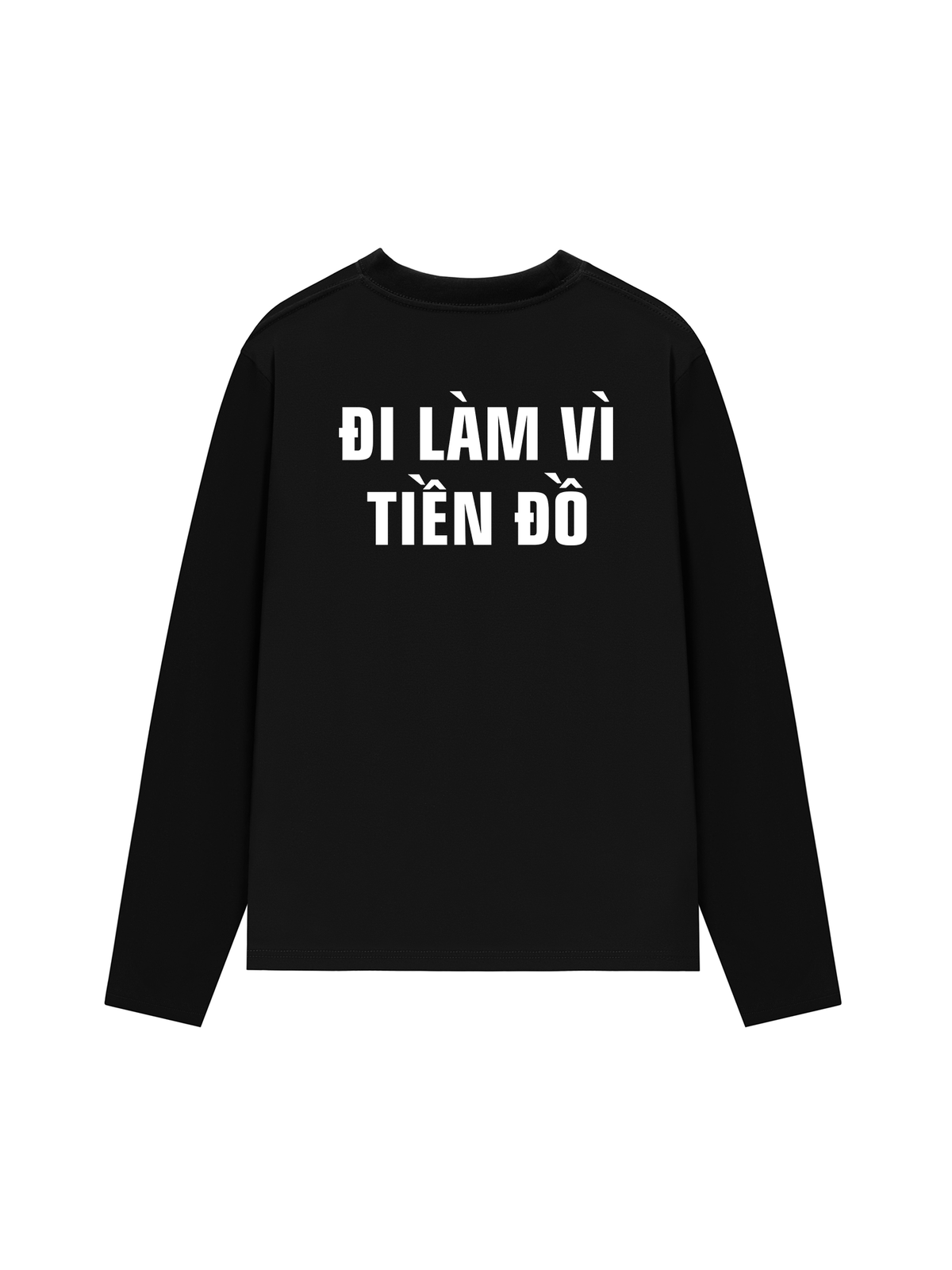 Áo Dài Tay Đi Làm Vì Tiền Đồ