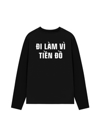 Áo Dài Tay Đi Làm Vì Tiền Đồ