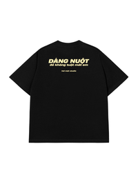 Áo Thun Relaxed Fit Dáng Nuột Không Tuột Mất Em
