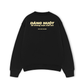 Áo Sweater Nỉ Hai Da Dáng Nuột Không Tuột Mất Em