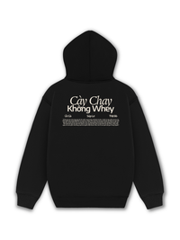Áo Hoodie Nỉ Hai Da Cày Chay Không Whey