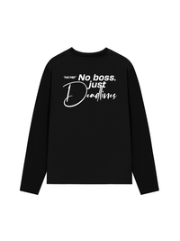 Áo Dài Tay No Boss