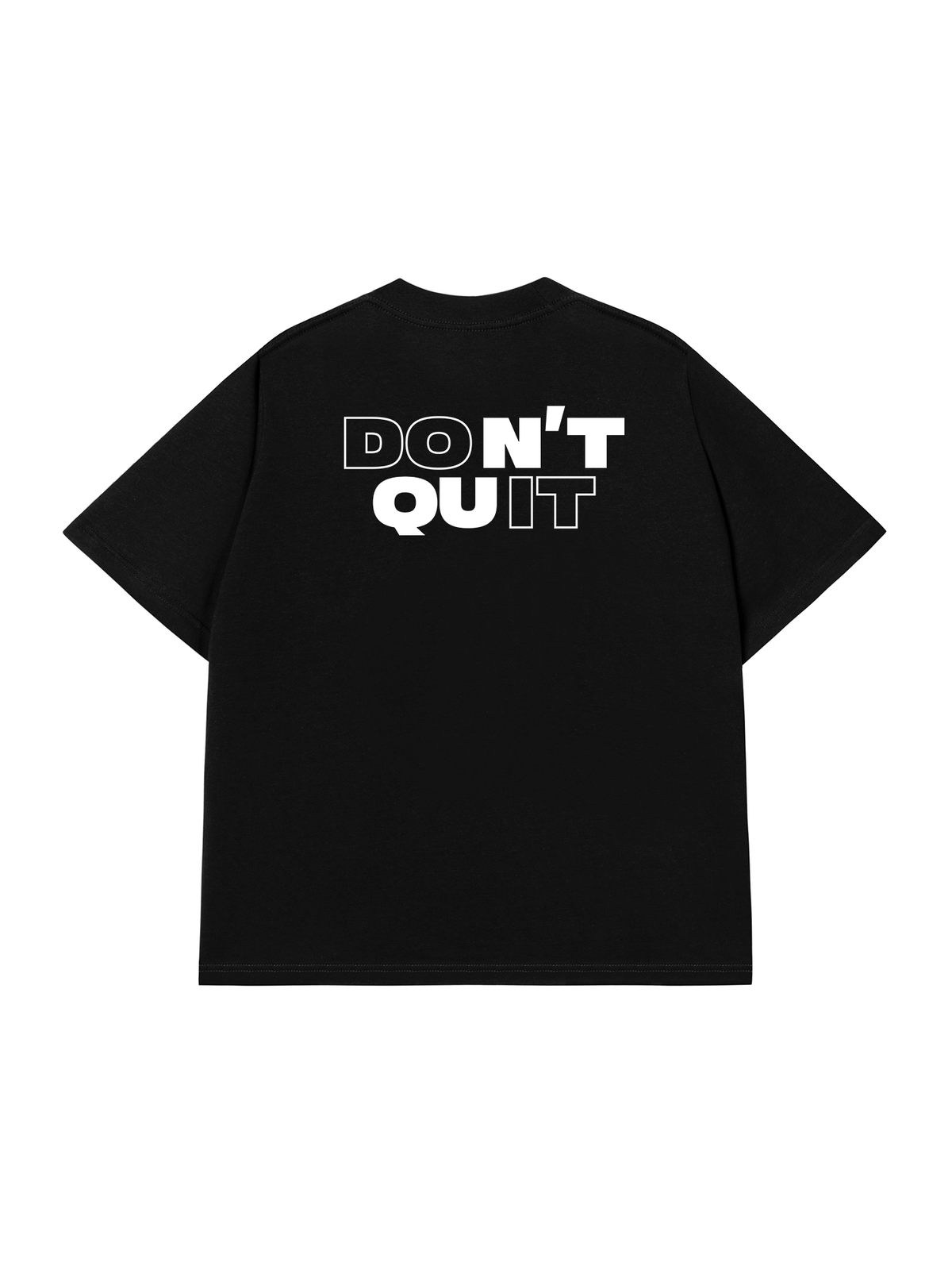 Áo Thun Relaxed Fit Don't Quit