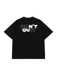 Áo Thun Relaxed Fit Don't Quit