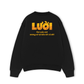 Áo Sweater Nỉ Hai Da Lười
