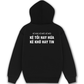 Áo Hoodie Nỉ Hai Da Kẻ Mày Kẻ Mắt Kẻ Môi