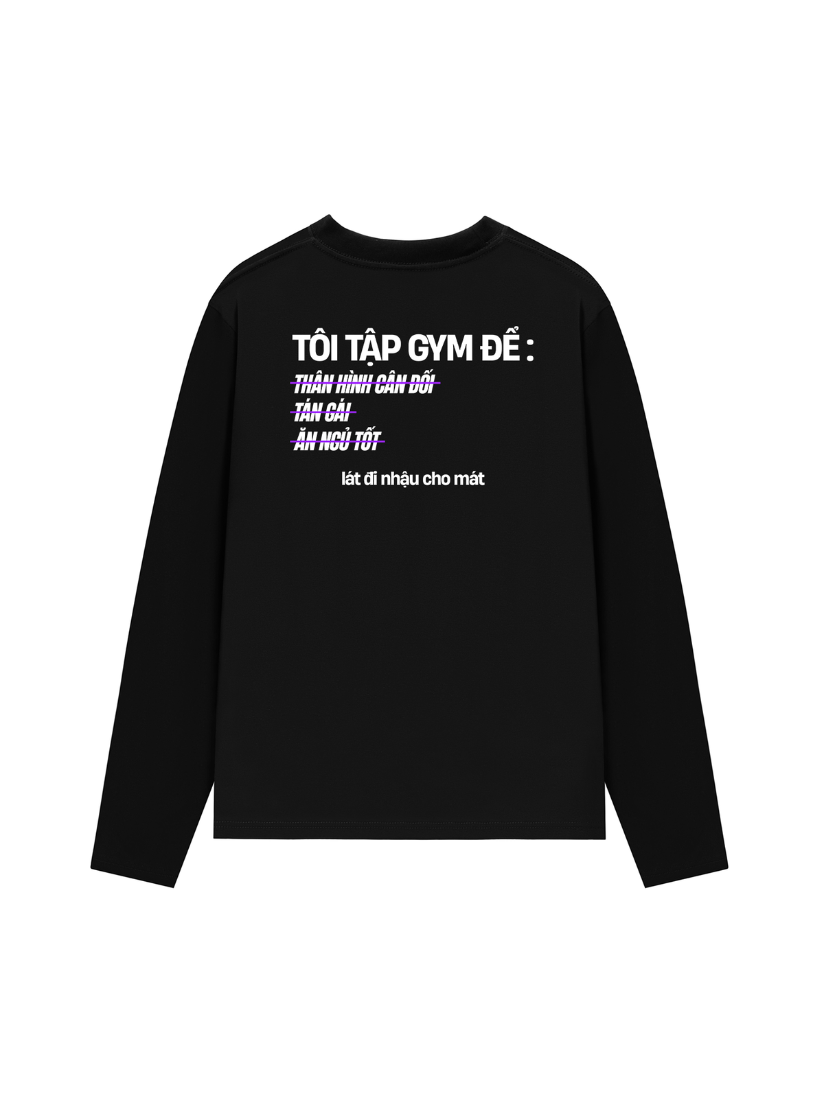 Áo Dài Tay Lý Do Đi Tập