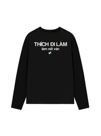 Áo Dài Tay Làm Nốt Ván