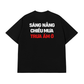 Áo Thun Relaxed Fit Sáng Nắng Chiều Mưa