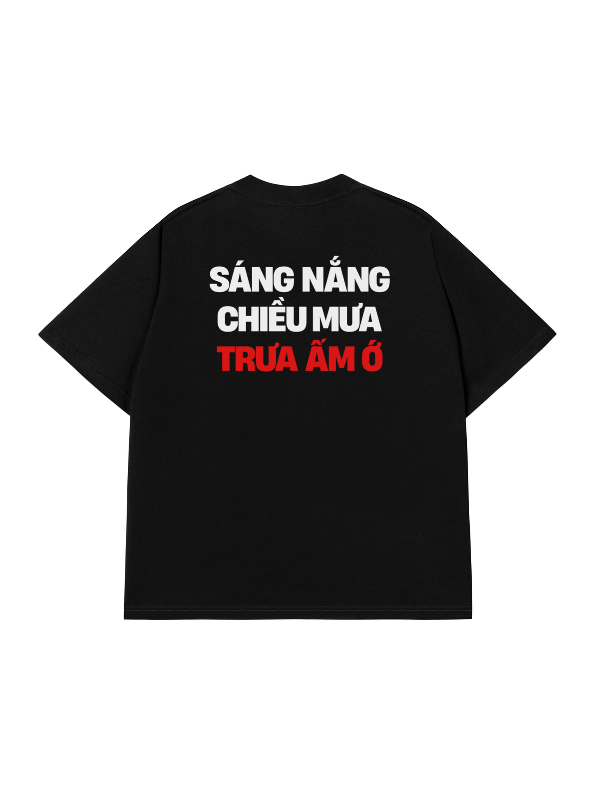 Áo Thun Relaxed Fit Sáng Nắng Chiều Mưa