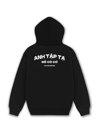Áo Hoodie Nỉ Hai Da Anh Tập Tạ