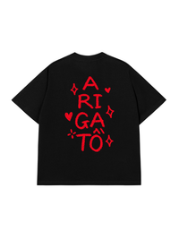 Áo Thun Relaxed Fit A Ri Ga Tồ