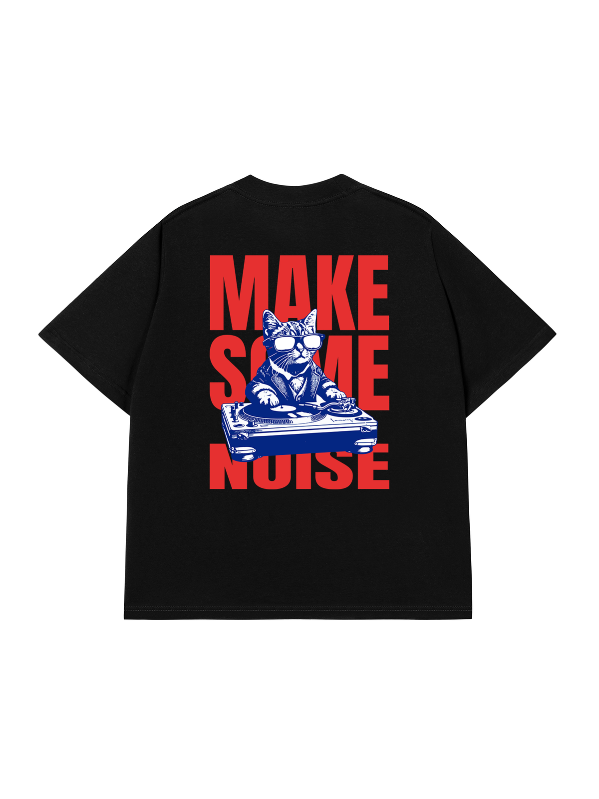 Áo Thun Relaxed Fit Make Some Noise
