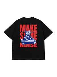 Áo Thun Relaxed Fit Make Some Noise