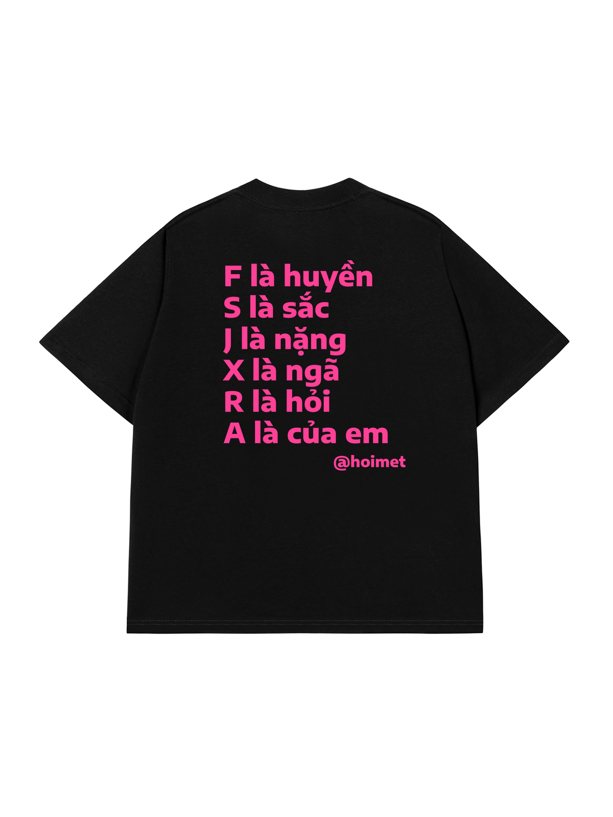 Áo Thun Relaxed Fit A Là Của Em