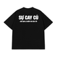 Áo Thun Relaxed Fit Cay Cú