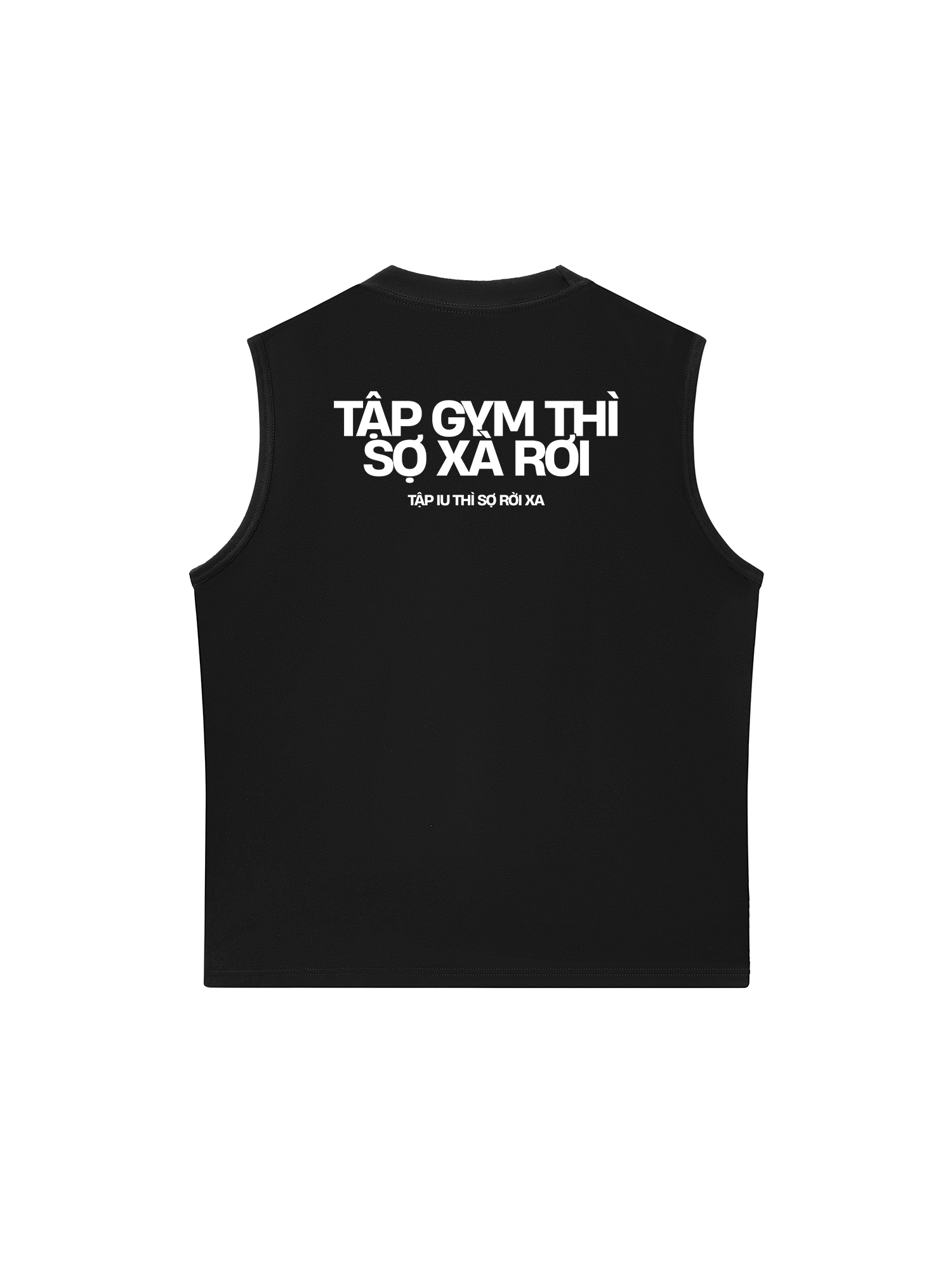Áo Ba Lỗ Relaxed Fit Xà Rơi