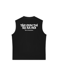 Áo Ba Lỗ Relaxed Fit Xà Rơi