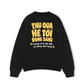 Áo Sweater Nỉ Hai Da Thu Qua Hè Tới Đông Sang