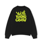 Áo Sweater Nỉ Hai Da Vui Vẻ Không Quạu