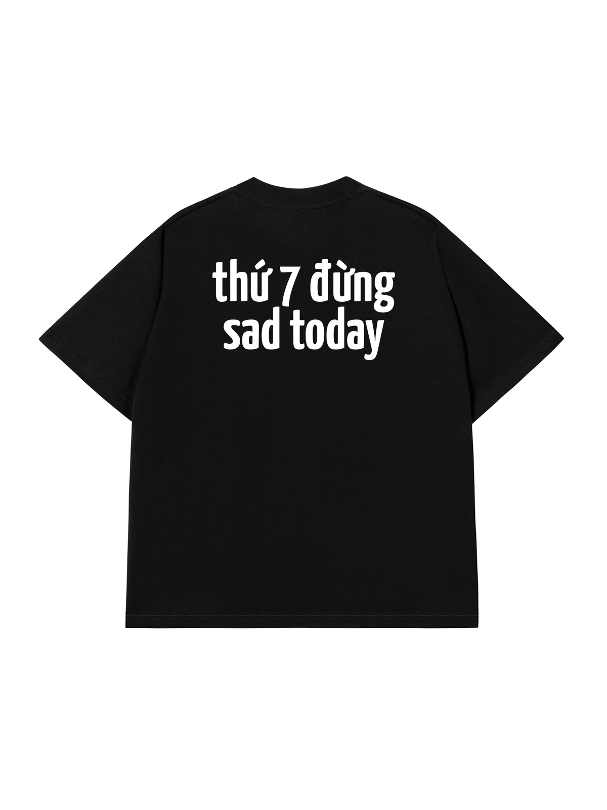Áo Thun Relaxed Fit Sad Today