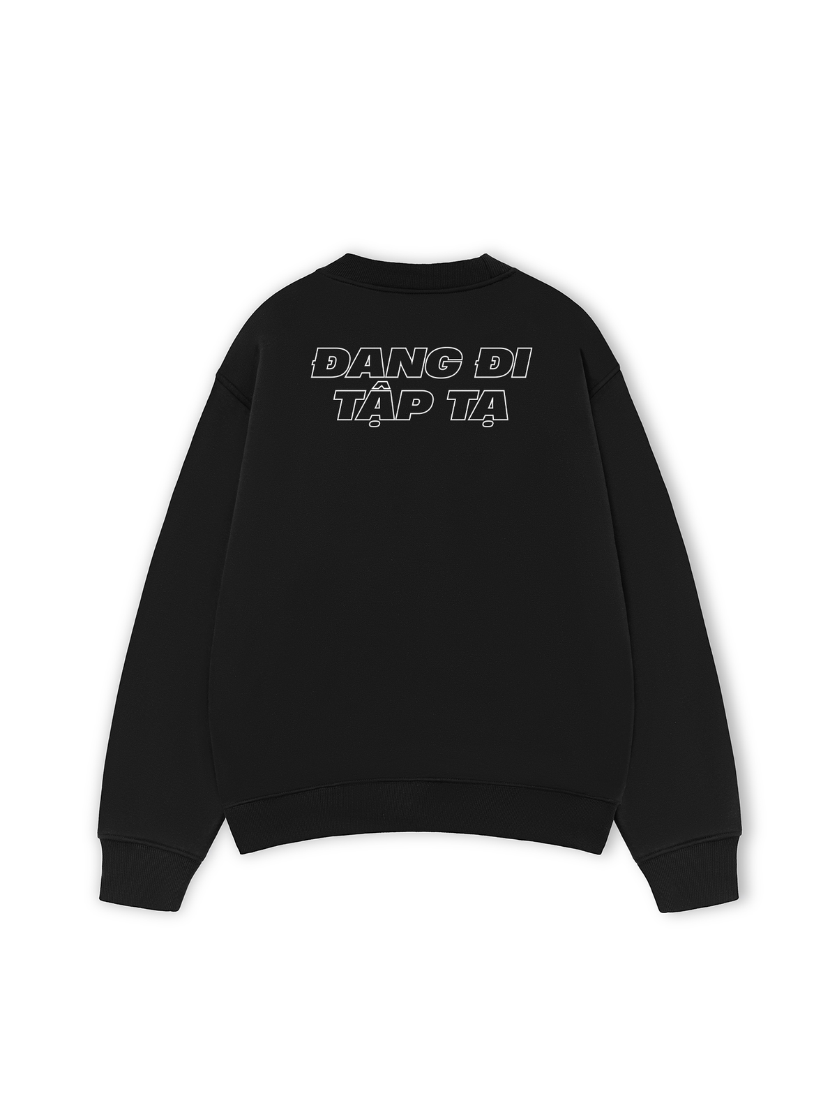 Áo Sweater Nỉ Hai Da Đang Đi Tập Tạ