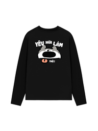 Áo Dài Tay Yêu Nữa Làm Chó