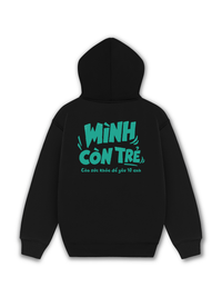 Áo Hoodie Nỉ Hai Da Mình Còn Trẻ