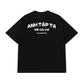 Áo Thun Relaxed Fit Anh Tập Tạ