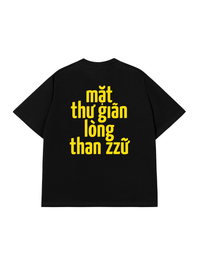 Áo Thun Relaxed Fit Mặt Thư Giãn