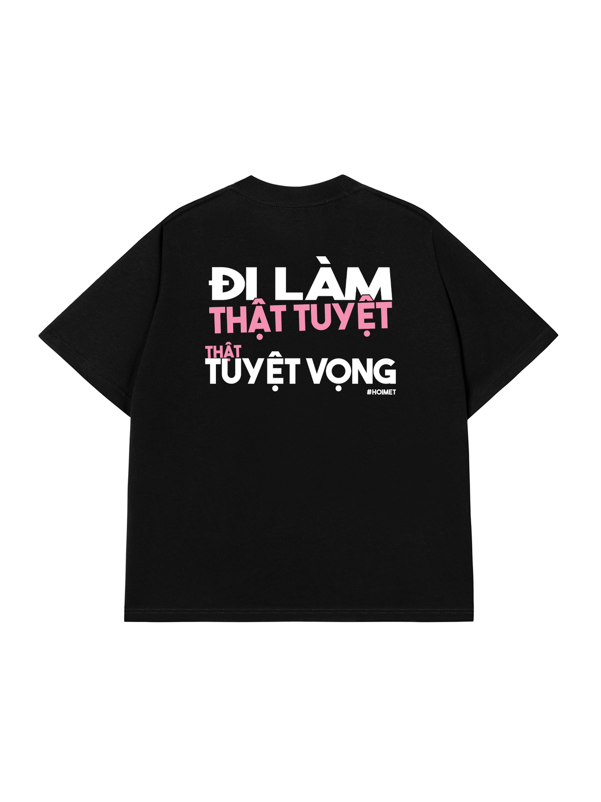 Áo Thun Relaxed Fit Đi Làm Thật Tuyệt