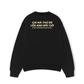 Áo Sweater Nỉ Hai Da Đè Lên Anh