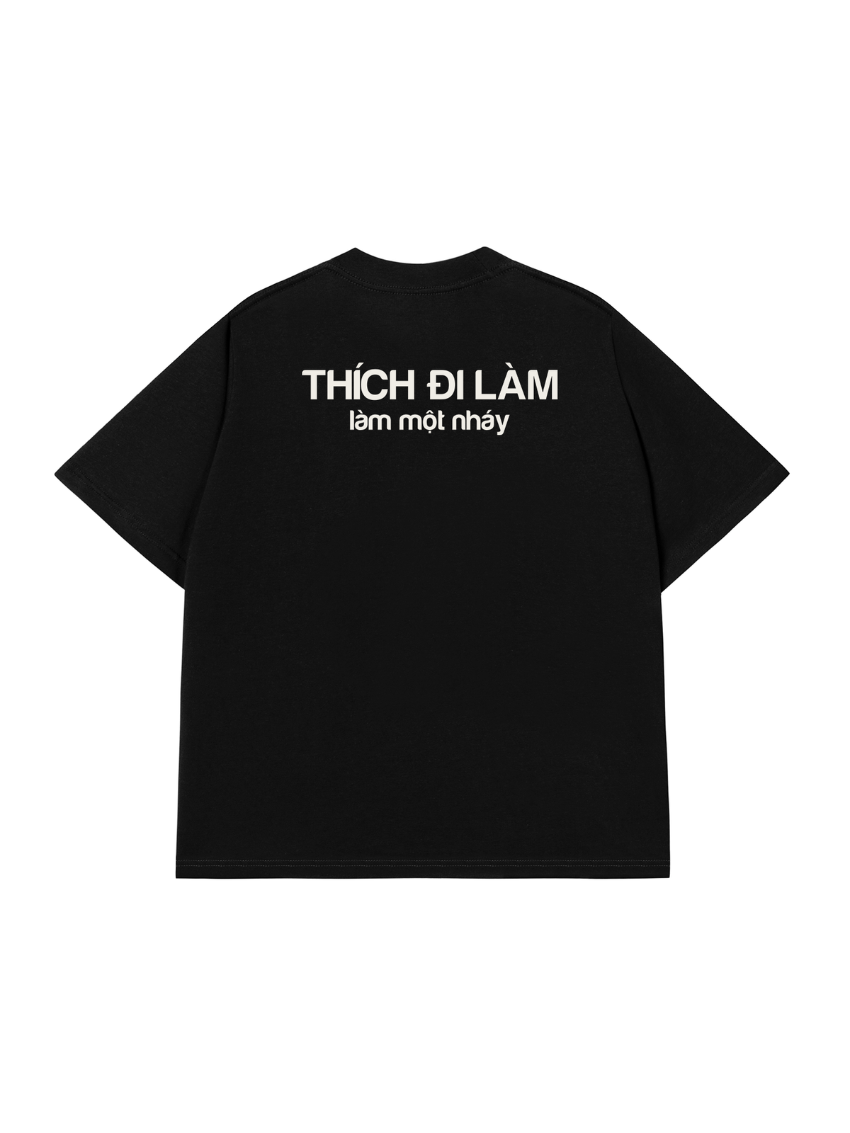 Áo Thun Relaxed Fit Làm Một Nháy