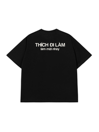 Áo Thun Relaxed Fit Làm Một Nháy